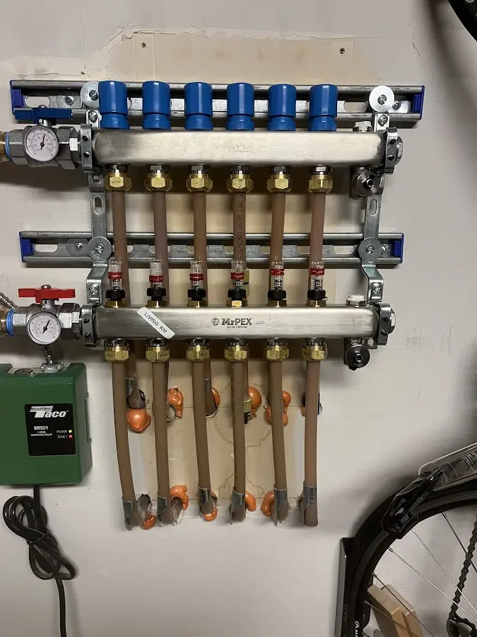 Plumber performing Water Heater Repair at a residential property in Silverthorne